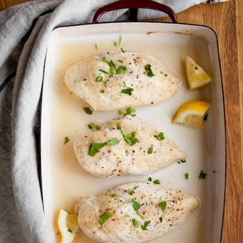 How To Cook the Best Chicken Breasts in the Oven