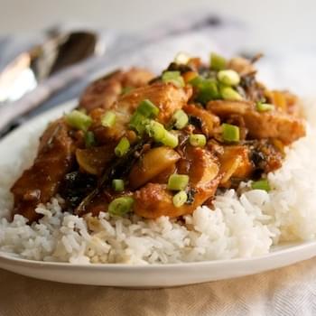Sweet-and-Sour Chicken