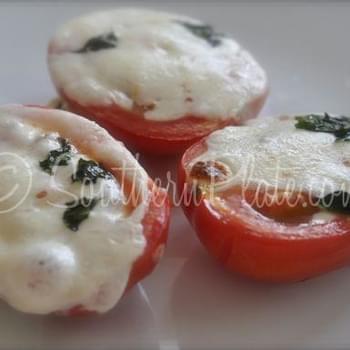 Tomato Mozzarella Melts