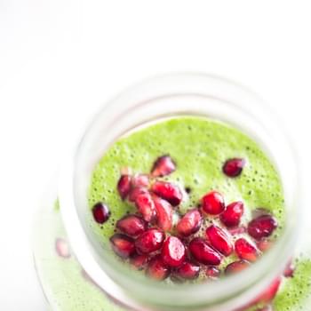 Holiday Detox Green Apple Smoothie