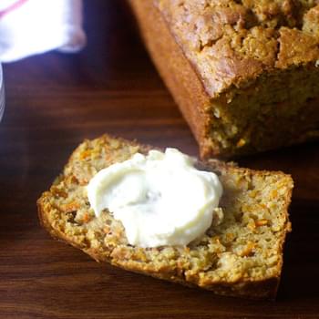 Carrot Cake with Cider and Olive Oil