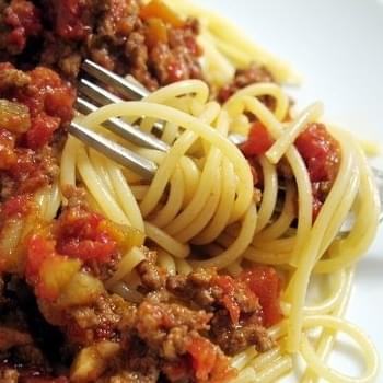 Slow-Cooked Bolognese Sauce