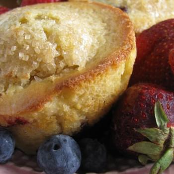 Very Berry Whole Wheat Muffins