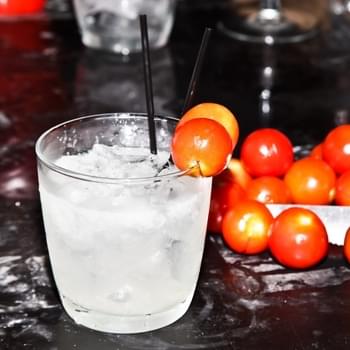 The Hot Tomato Vodka Cocktail