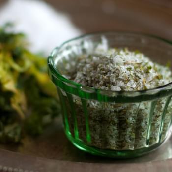 Homemade Celery Salt