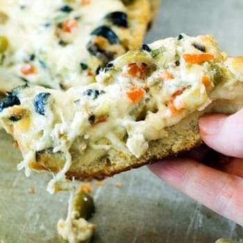 Olive Cheese Bread