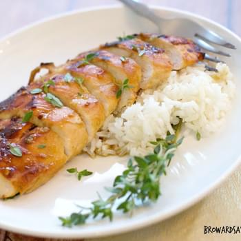 Easy Mustard Chicken Recipe – A Quick Weeknight Meal!
