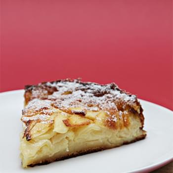 Tuscan Apple Cake