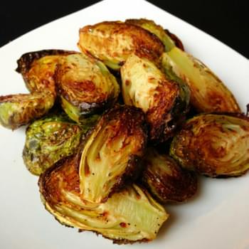 Paleo Crispy Brussel Sprouts