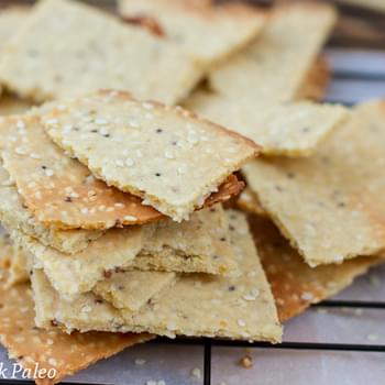 Tahini & Wholegrain Mustard Crackers