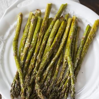 How To Cook Asparagus in the Oven