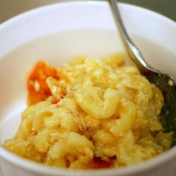 Easiest Baked Macaroni and Cheese