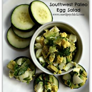 Southwest Paleo Egg Salad