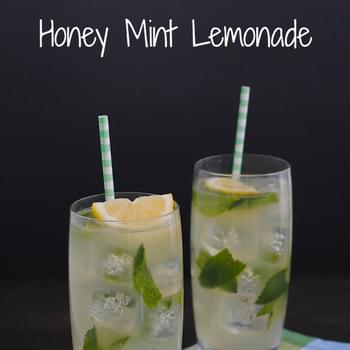 Honey Mint Lemonade