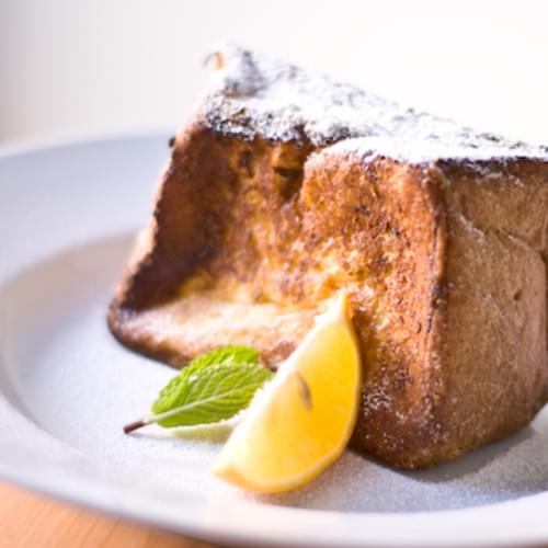 Pain perdu (real French toast)