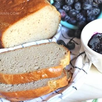 Grain-free Sandwich Bread (Paleo and SCD)