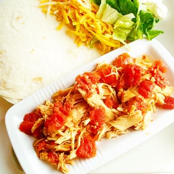 Sweet and Spicy Slow Cooker Chicken