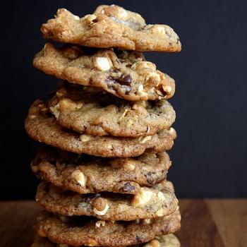 Buttered Popcorn Chocolate Chip Cookies