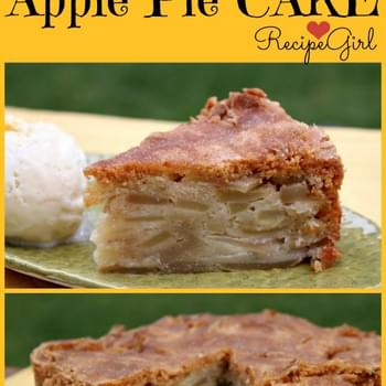 Cinnamon- Apple Pie Cake