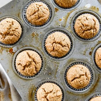Gingerbread Maple Muffins