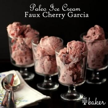 Paleo Ice Cream - "Faux Cherry Garcia"