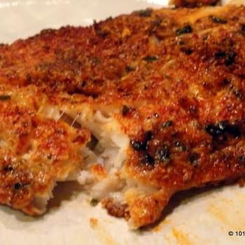 Easy Oven Baked Parmesan Crusted Tilapia