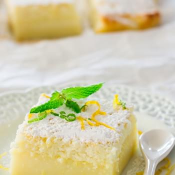 Lemon Magic Cake