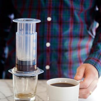 How To Make Aeropress Coffee (Two Ways!)
