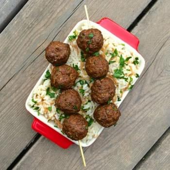 Greek Meatballs Recipe {Gluten Free}
