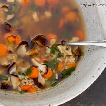 Brown Rice Vegetable Soup