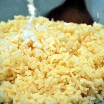 Parmesan Garlic Rice