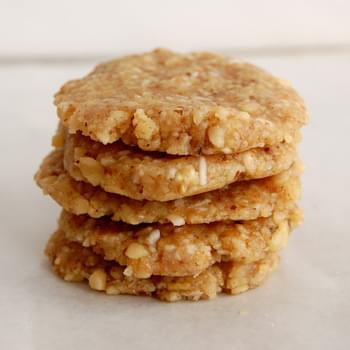 No-Bake Walnut Cookies (Grain-Free & Gluten-Free)