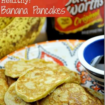 Healthy Banana Pancakes