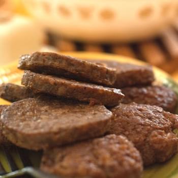 Veal And Turkey Breakfast Sausage