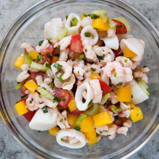 Frutti di Mare Seafood Salad