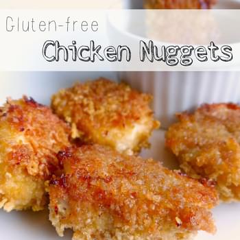 Homemade Gluten-free Chicken Nuggets