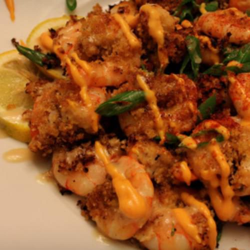 Spicy Panko Shrimp