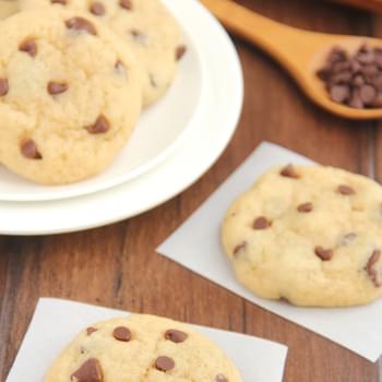 The Ultimate Healthy Soft & Chewy Chocolate Chip Cookies