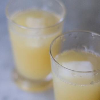 Lime, Grapefruit and Ginger Juice