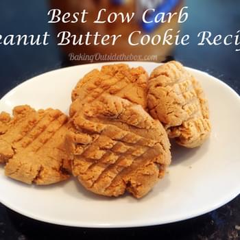 Best Low Carb Peanut Butter Cookie