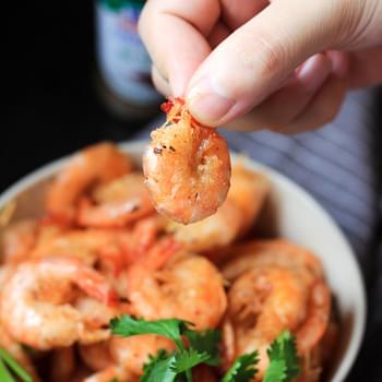 Chinese Salt and Pepper Shrimp