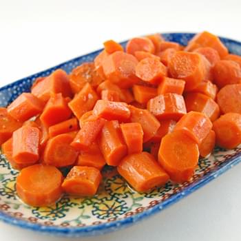 Honey Glazed Carrots in the Slow Cooker