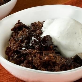 Old-Fashioned Chocolate Cobbler