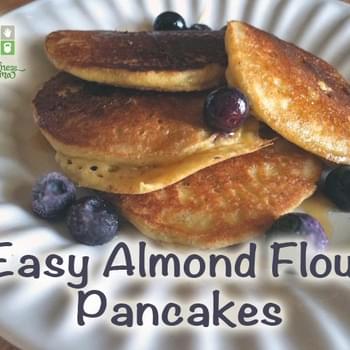 Easy Almond Flour Pancakes