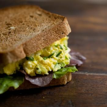 Egg Salad Sandwich (the only one I'll eat)