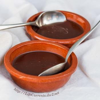 Chocolate "Mousse" Cups