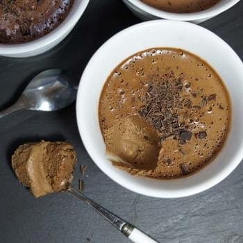 Chocolate Pots De Creme (Vegan & Paleo)