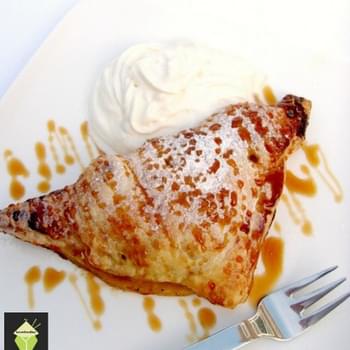 Easy Apple Spiced Turnovers
