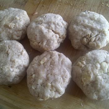 Maple Walnut Cookies (vegan)