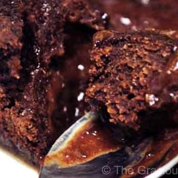 Clean Eating Chocolate Molten Cake